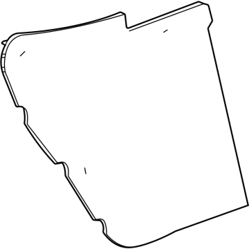 GM 42680027 Insulator, Inner Driver Side