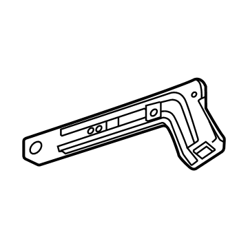 GM 42687094 Bracket, Rear Driver Side
