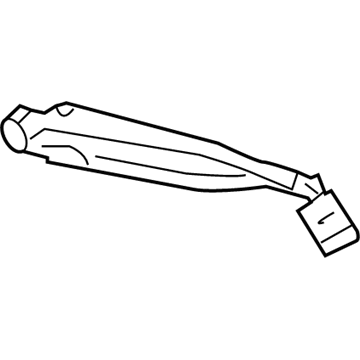GM 15209058 Wiper Arm, Rear