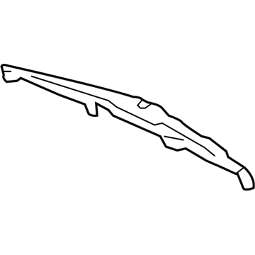 GM 15209055 Wiper Blade, Rear