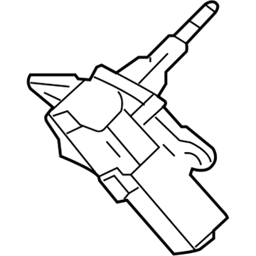 2008 Cadillac SRX Wiper Motor - 25805170