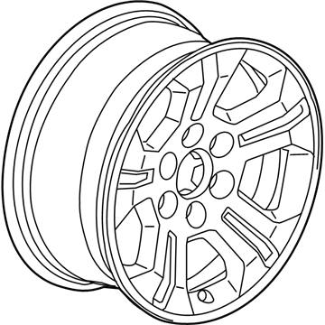 Chevy Silverado 1500 Spare Wheel - 84227872
