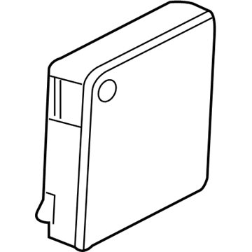 Cadillac Body Control Module - 22896038