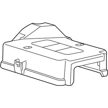 GM 84127109 Fuse Box Cover, Rear