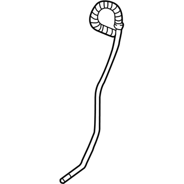 Oldsmobile Cutlass Power Steering Hose - 26069520