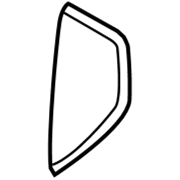 Chevy Equinox Dash Panel Vent Portion Covers - 25945782