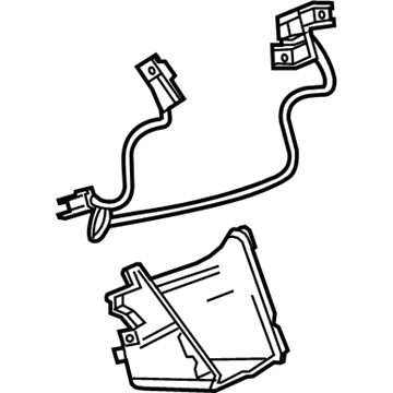 Chevy Equinox Floor Pan - 20922731