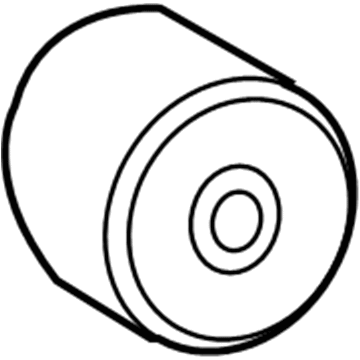 GM 15932853 Fan Motor, Driver Side