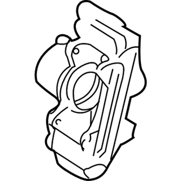 Pontiac 19204609 Caliper