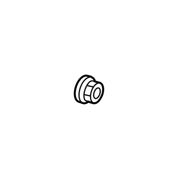 GMC 9591924 Wheel Nut