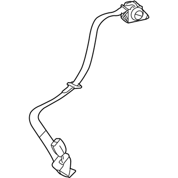 Pontiac Seat Belt - 19180011