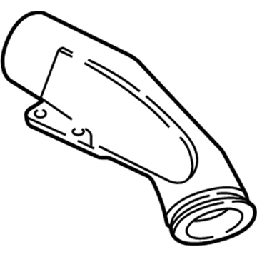 Chevy Camaro Air Hose - 25160024