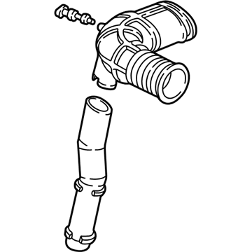 GM 25147210 Rear Duct