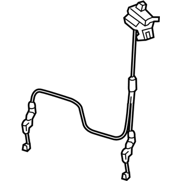 GM 13381390 Bezel, Front Driver Side
