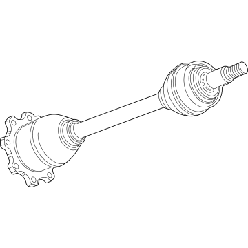 Cadillac Escalade ESV Axle Shaft - 85107750