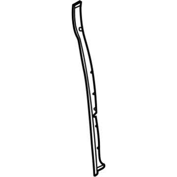 2022 Cadillac Escalade ESV Door Seal - 86780899