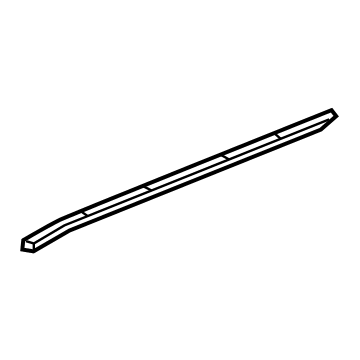 Chevy Tahoe Weather Strip - 84741566