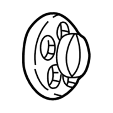 Cadillac Wheel Cover - 15635450