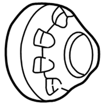 Cadillac Escalade Wheel Cover - 15635474