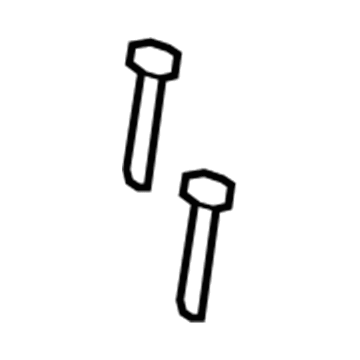 Chevy 20912675 Headrest Guide
