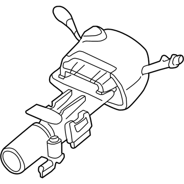 Cadillac DeVille Steering Column - 26087333