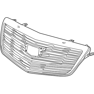 Cadillac 22879627 Grille Assembly