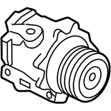 GMC 25825340 Compressor