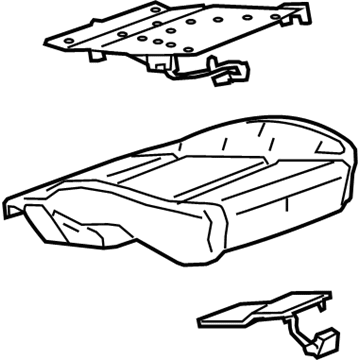 GMC Occupant Detection Sensor - 84983663