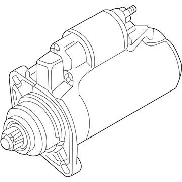 Pontiac Vibe Starter - 19205445
