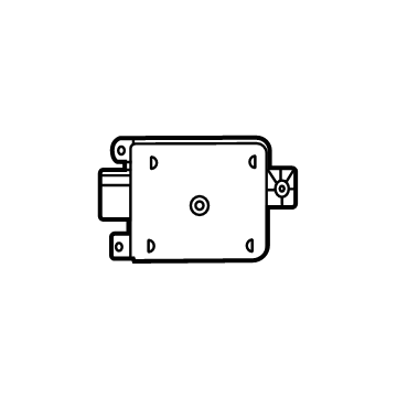Chevy 84182643 Object Sensor