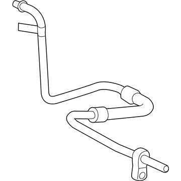 Chevy Automatic Transmission Oil Cooler Line - 84664519