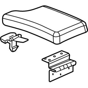 Pontiac 10342165 Armrest