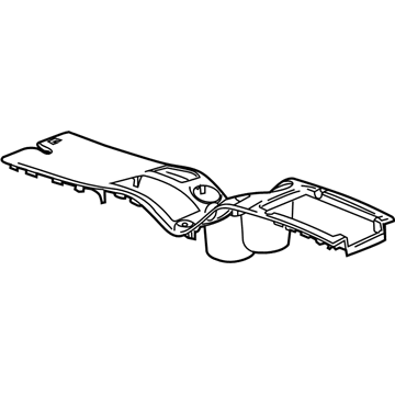 Pontiac 19148840 Trim Plate
