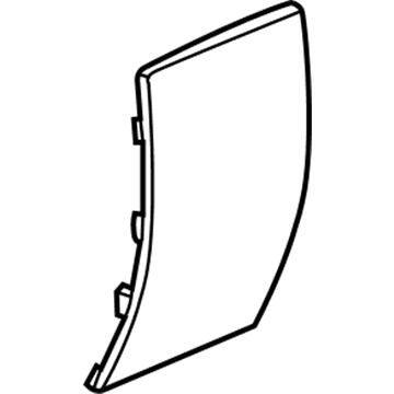 Pontiac 15142643 Rear Trim