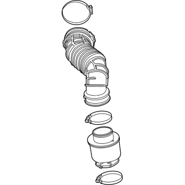 Chevy Trax Air Hose - 42669515