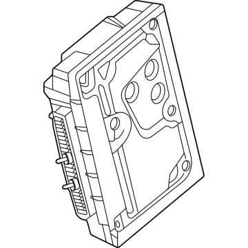 Cadillac XT4 Body Control Module - 13553710