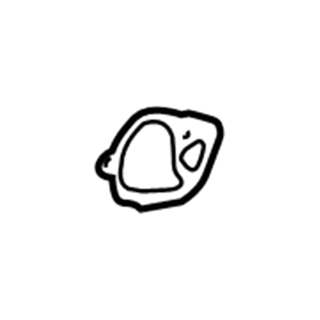 Cadillac 12681140 Thermostat Housing Gasket