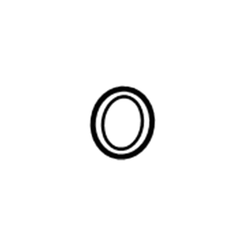 Cadillac 12584040 Water Outlet Seal