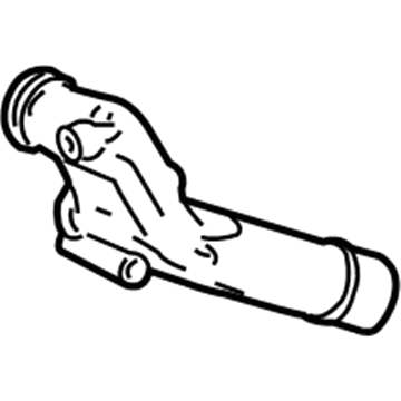 Cadillac 88956900 Water Outlet