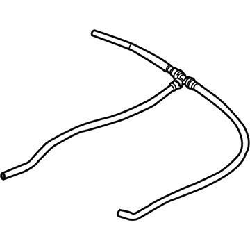 Cadillac 88987636 Inlet Hose