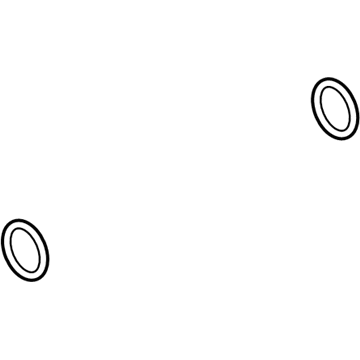 Chevy 90537471 Outlet Pipe Seal