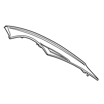 GM 10267171 Crash Pad