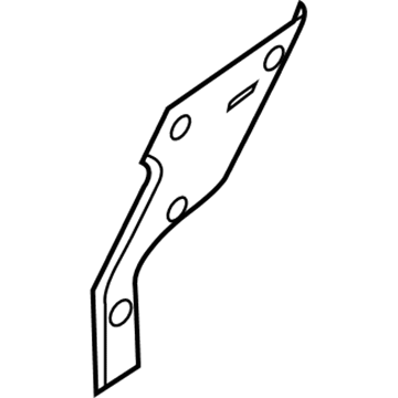 GM 96537996 Mount Bracket