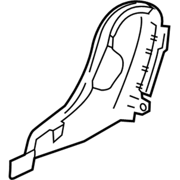 GM 23400632 Outer Finish Panel, Rear