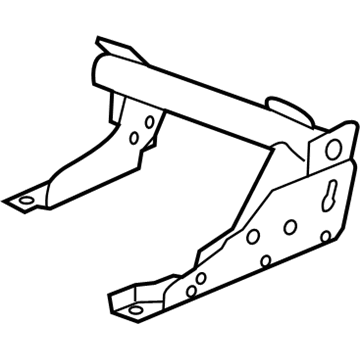 GM 13511538 Seat Base, Rear