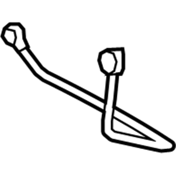 GM 12618973 Cooling Pipe