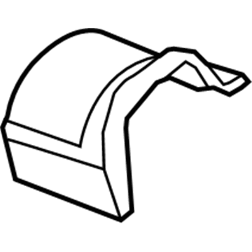 GM 12589408 Heat Shield