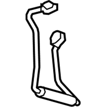 GM 19421091 Oil Pipe