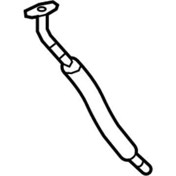 GM 12612816 Oil Pipe