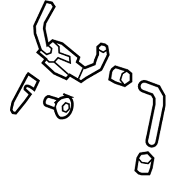 GM 12657023 Actuator